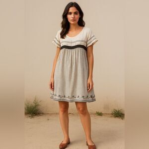 Injiri Handcrafted Cotton Dress